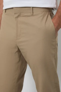 Burton Pantalon De Costume Slim Foncé En Lin<Homme Costumes Et Tenues Formelles