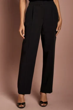 Pantalon de Cérémonie Droit à Plis Devant