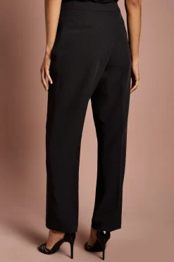 Pantalon de Cérémonie Droit à Plis Devant