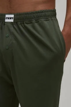 Pantalon De Détente En Jersey Coupe Décontractée