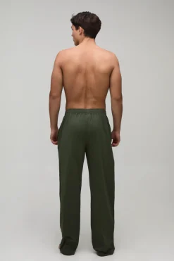 Pantalon De Détente En Jersey Coupe Décontractée