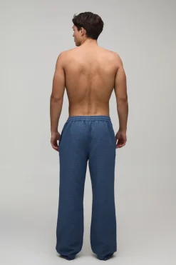 boohooMAN Pantalon De Détente Gaufré Coupe Décontractée<Homme Tout Afficher|Vêtements Confort
