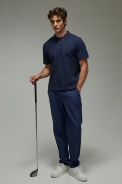 boohooMAN Pantalon De Golf Coupe Droite Active<Homme/Femme Tout Afficher|Tout Afficher Activewear