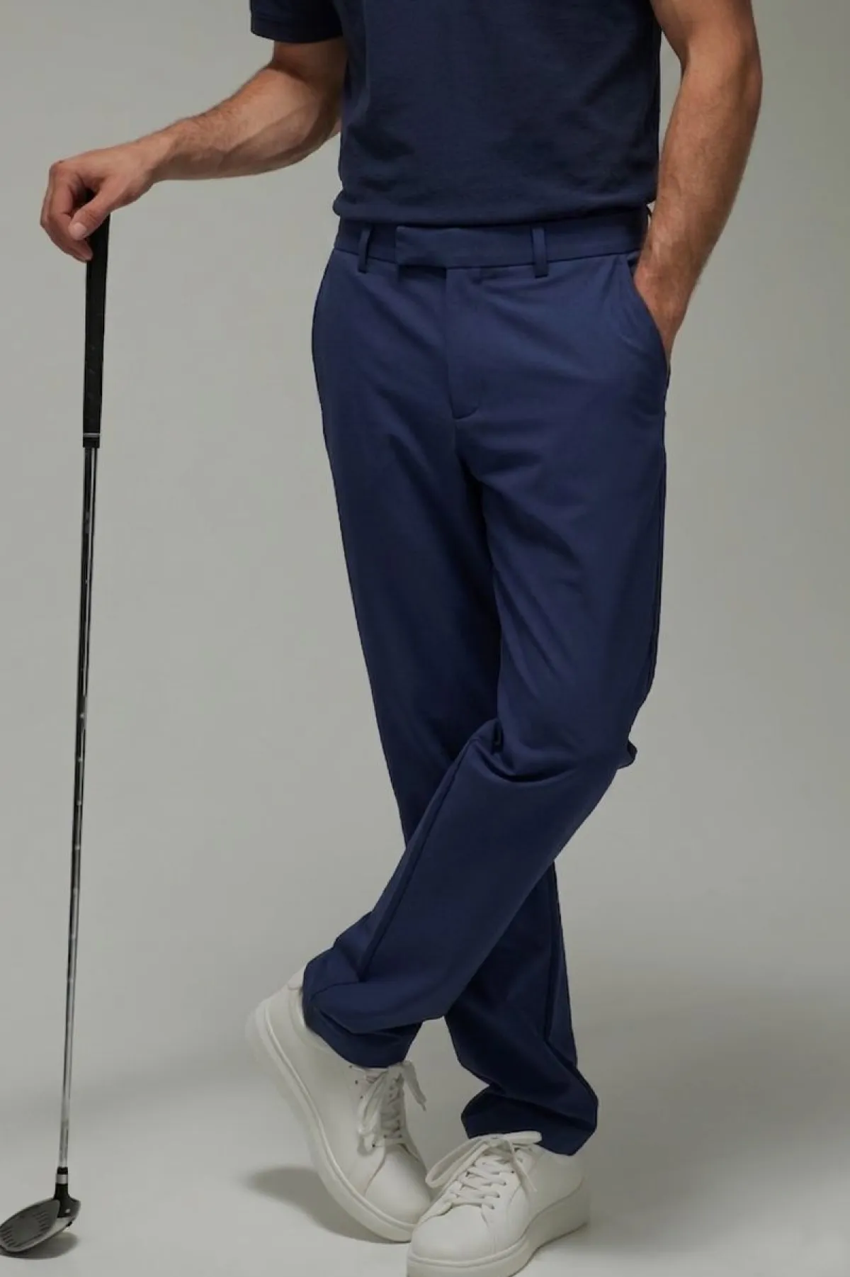 boohooMAN Pantalon De Golf Coupe Droite Active<Homme/Femme Tout Afficher|Tout Afficher Activewear