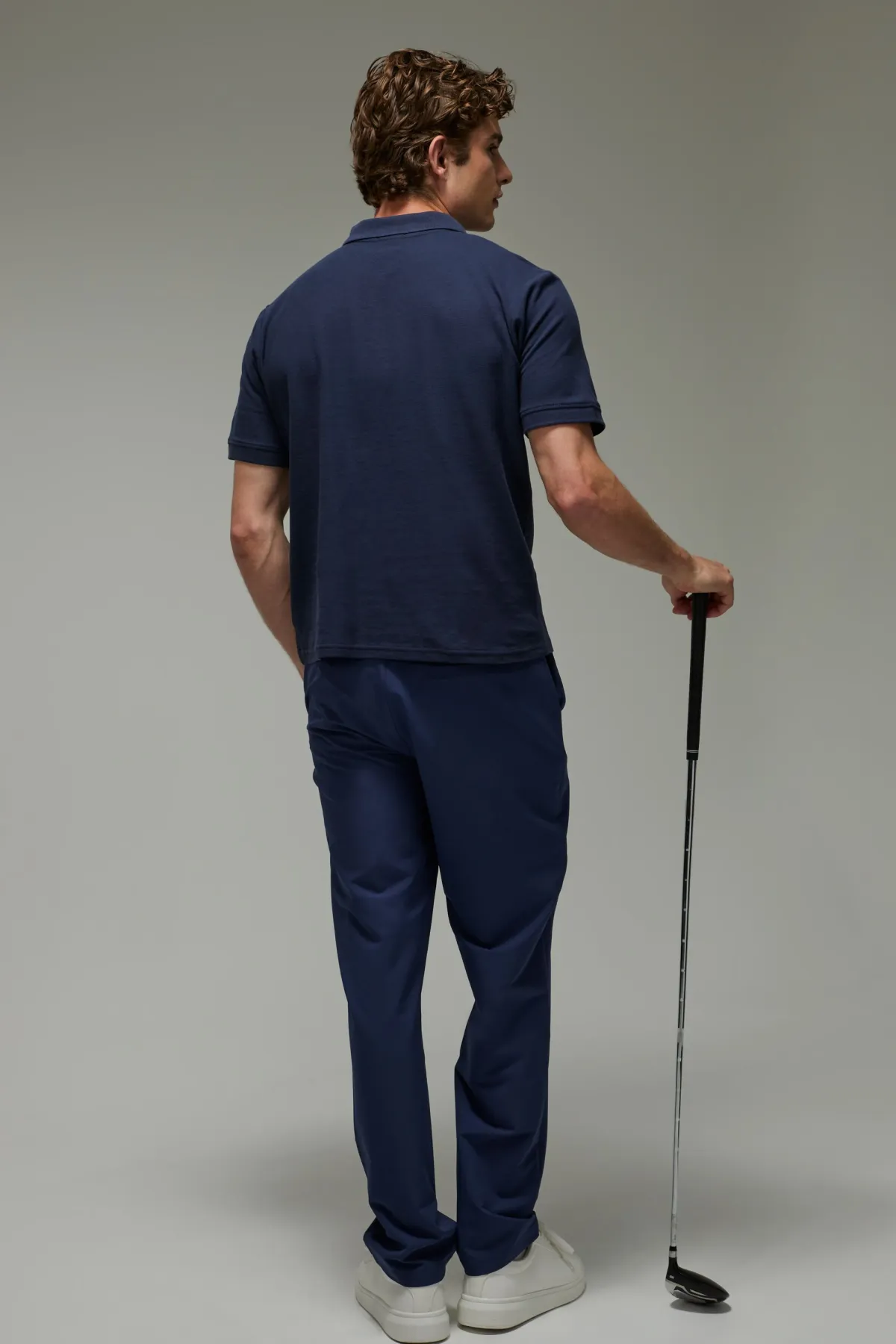 boohooMAN Pantalon De Golf Coupe Droite Active<Homme/Femme Tout Afficher|Tout Afficher Activewear