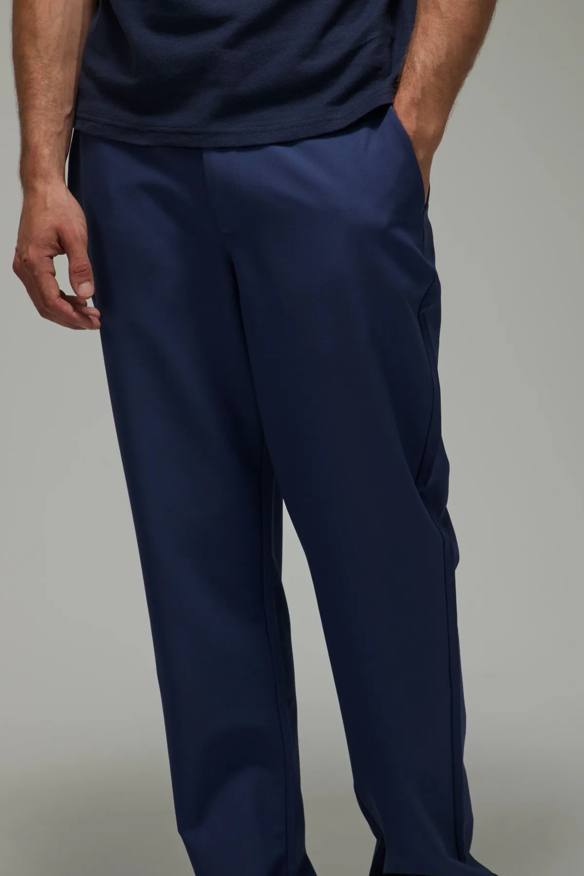 boohooMAN Pantalon De Golf Coupe Droite Active<Homme/Femme Tout Afficher|Tout Afficher Activewear