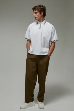 Pantalon De Golf Oversize Actif