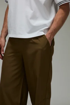 Pantalon De Golf Oversize Actif