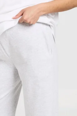 Pantalon De Grossesse Basique Côtelé À Jambe Large