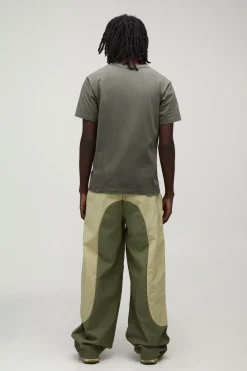 Pantalon De Jogging Ample Avec Détails De Panneaux