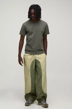 Pantalon De Jogging Ample Avec Détails De Panneaux