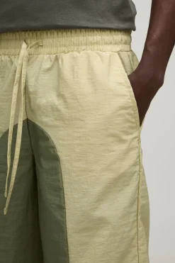 Pantalon De Jogging Ample Avec Détails De Panneaux