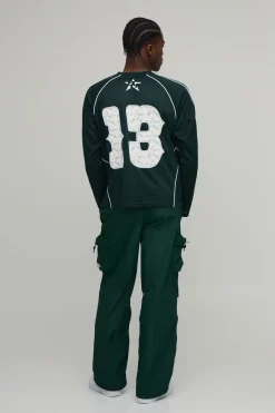 boohooMAN Pantalon De Jogging Cargo Utilitaire Coupe Ample<Homme Pantalons Cargo