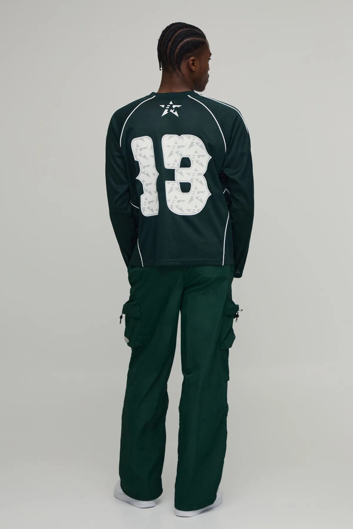 boohooMAN Pantalon De Jogging Cargo Utilitaire Coupe Ample<Homme Pantalons Cargo