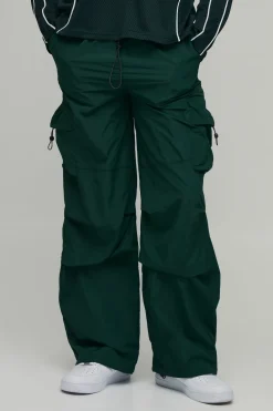 boohooMAN Pantalon De Jogging Cargo Utilitaire Coupe Ample<Homme Pantalons Cargo