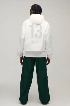 Pantalon De Jogging Cargo Utilitaire Coupe Ample Avec Jambes Détachables