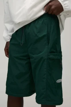 Pantalon De Jogging Cargo Utilitaire Coupe Ample Avec Jambes Détachables