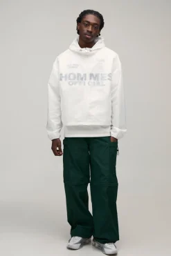 Pantalon De Jogging Cargo Utilitaire Coupe Ample Avec Jambes Détachables