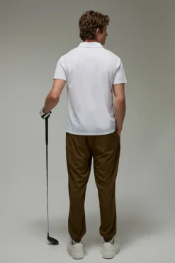 Pantalon De Jogging De Golf À Coupe Régulière Avec Chevilles Resserrées Active