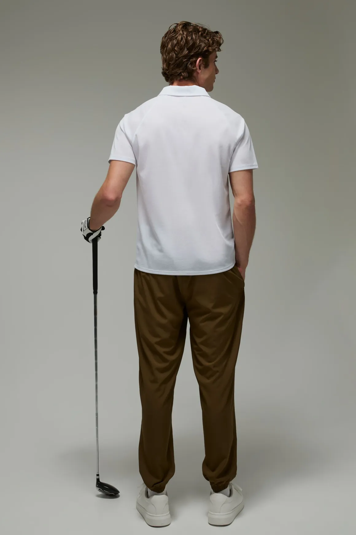 Pantalon De Jogging De Golf À Coupe Régulière Avec Chevilles Resserrées Active