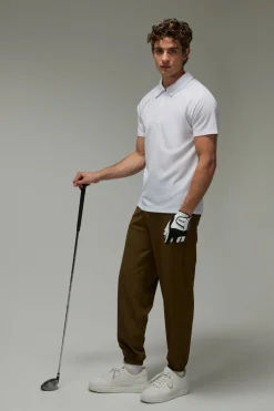 Pantalon De Jogging De Golf À Coupe Régulière Avec Chevilles Resserrées Active