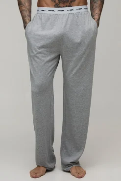 Pantalon De Jogging Droit Loungewear Pour Homme Grand