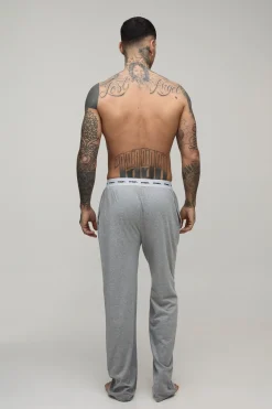 Pantalon De Jogging Droit Loungewear Pour Homme Grand