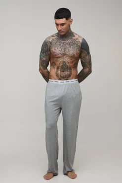 Pantalon De Jogging Droit Loungewear Pour Homme Grand