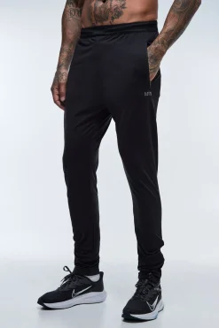 Pantalon De Jogging Fuselé Extensible Essentiels Gym Active Pour Homme Grande Taille