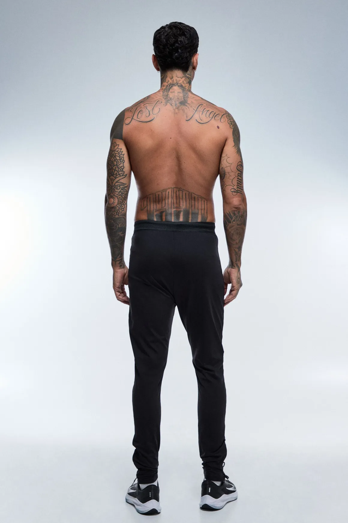 Pantalon De Jogging Fuselé Extensible Essentiels Gym Active Pour Homme Grande Taille