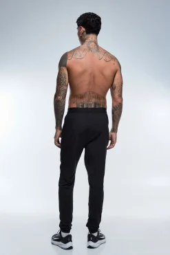 boohooMAN Pantalon De Jogging Fuselé Extensible Pour Homme Grand Actif Running<Femme Athleisure