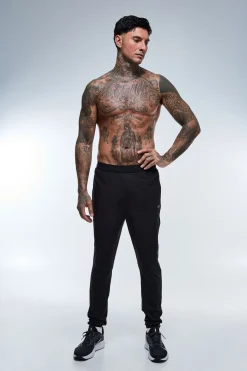 boohooMAN Pantalon De Jogging Fuselé Extensible Pour Homme Grand Actif Running<Femme Athleisure