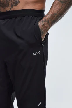 boohooMAN Pantalon De Jogging Fuselé Extensible Pour Homme Grand Actif Running<Femme Athleisure