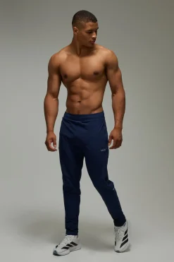 Pantalon De Jogging Fuselé Homme Active Running Avec Aérations
