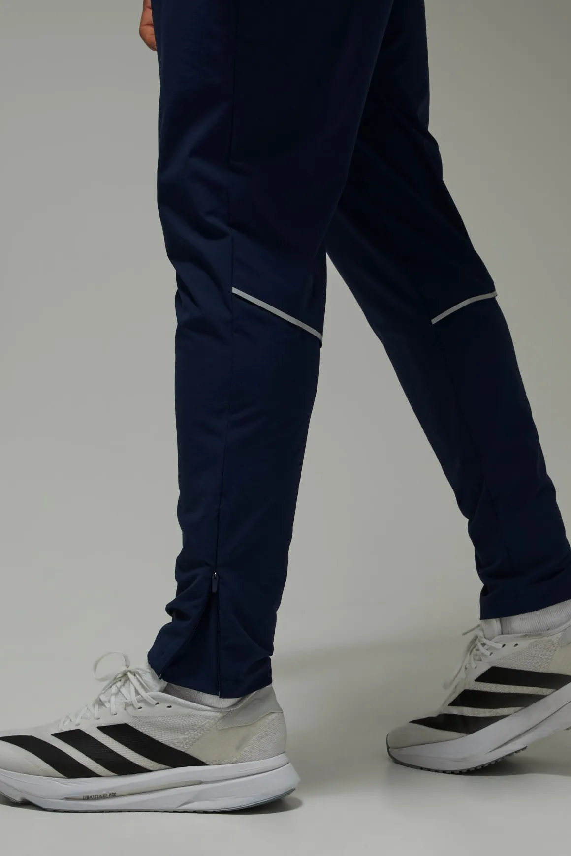 Pantalon De Jogging Fuselé Homme Active Running Avec Aérations