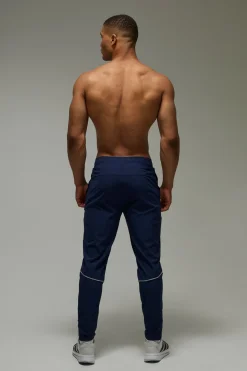 Pantalon De Jogging Fuselé Homme Active Running Avec Aérations