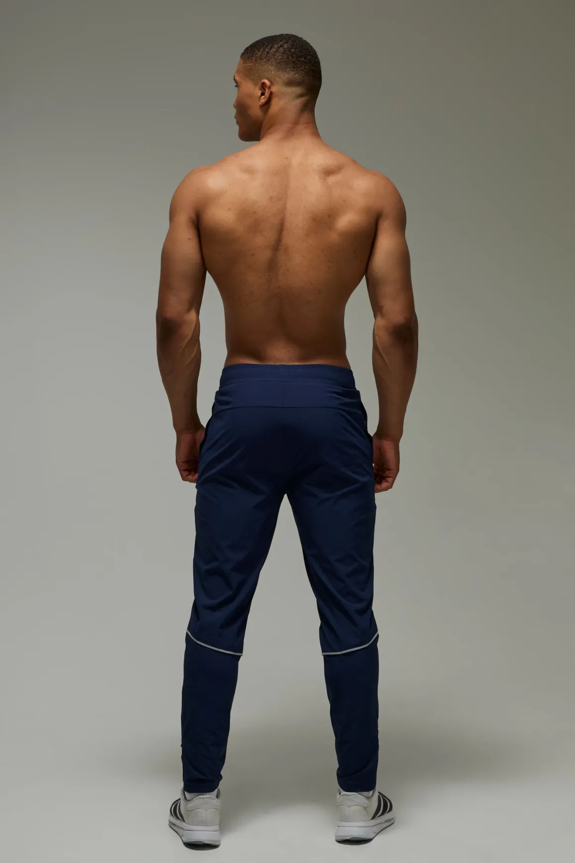 Pantalon De Jogging Fuselé Homme Active Running Avec Aérations