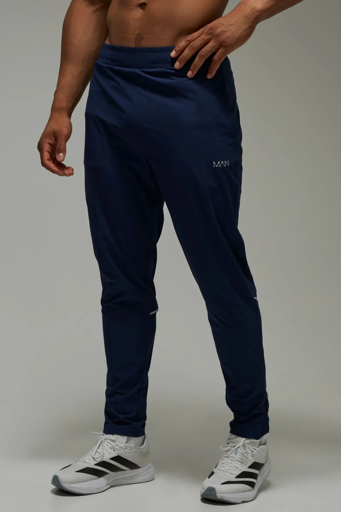 Pantalon De Jogging Fuselé Homme Active Running Avec Aérations