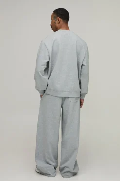 Pantalon De Jogging Large En Molleton Épais 480 G/m²