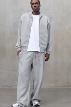 Pantalon De Jogging Large En Molleton Épais 480 G/m²