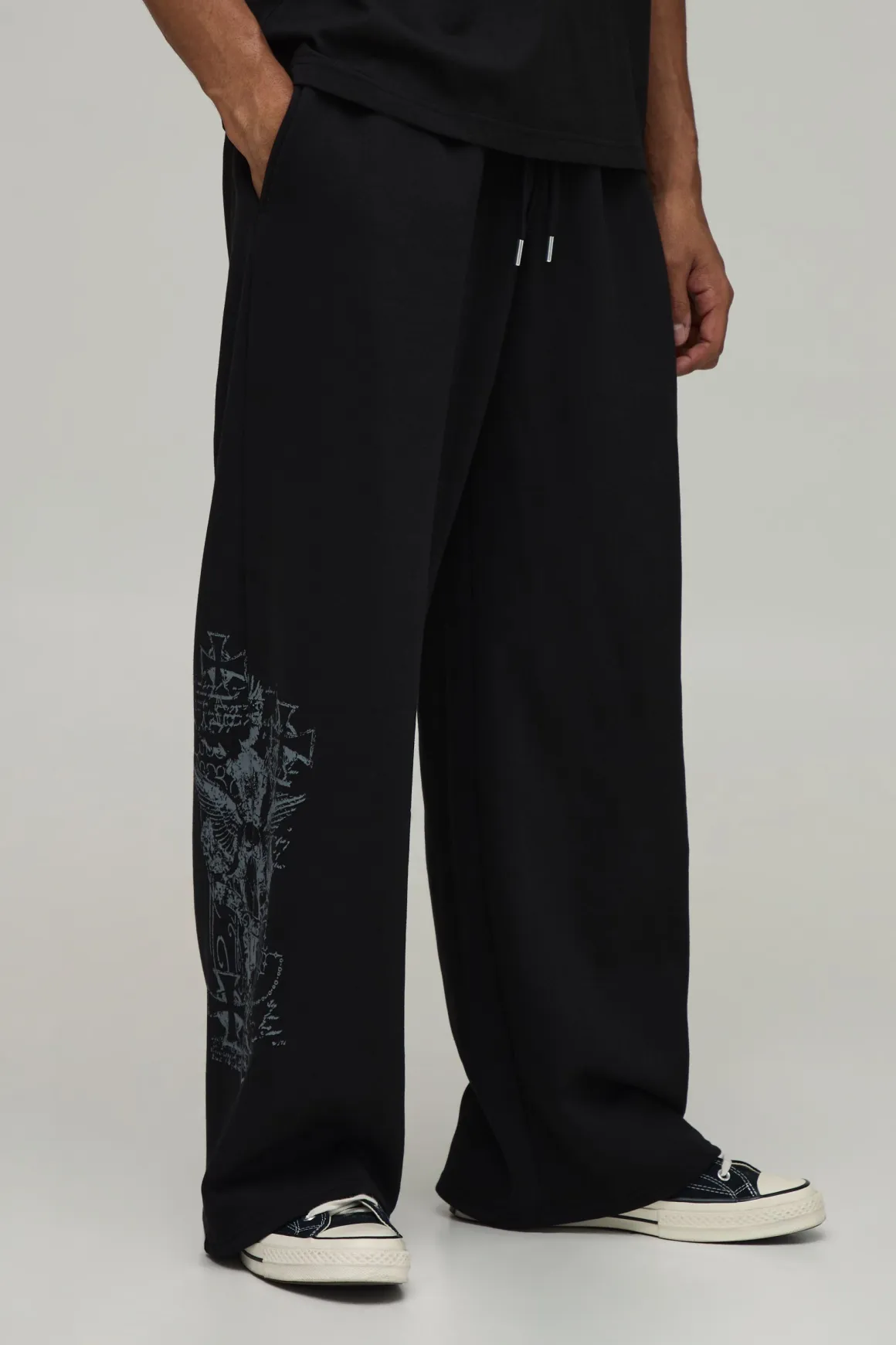 Pantalon De Jogging Large À Imprimé Renaissance