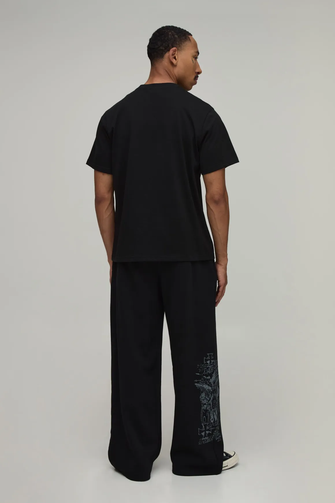 Pantalon De Jogging Large À Imprimé Renaissance
