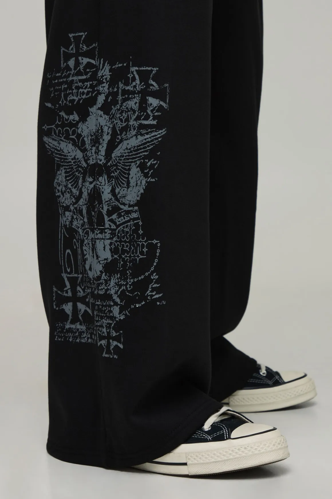 Pantalon De Jogging Large À Imprimé Renaissance