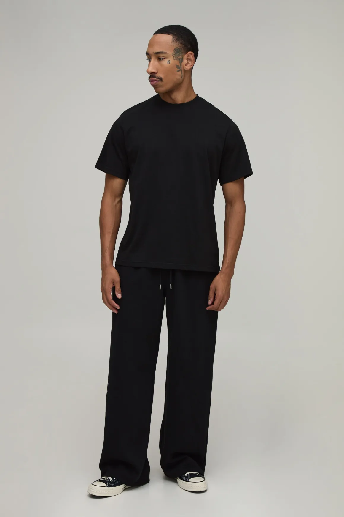 Pantalon De Jogging Large À Imprimé Renaissance