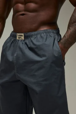 Pantalon de Jogging Training Dept à Coutures Contrastées