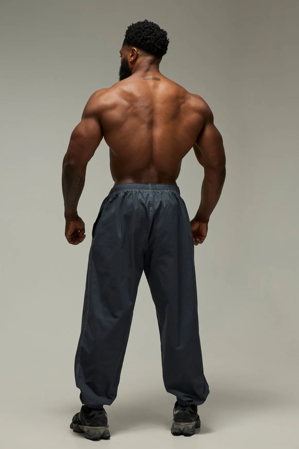 Pantalon de Jogging Training Dept à Coutures Contrastées