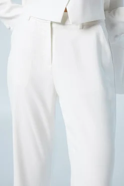 Pantalon de Mariée Évasé Premium