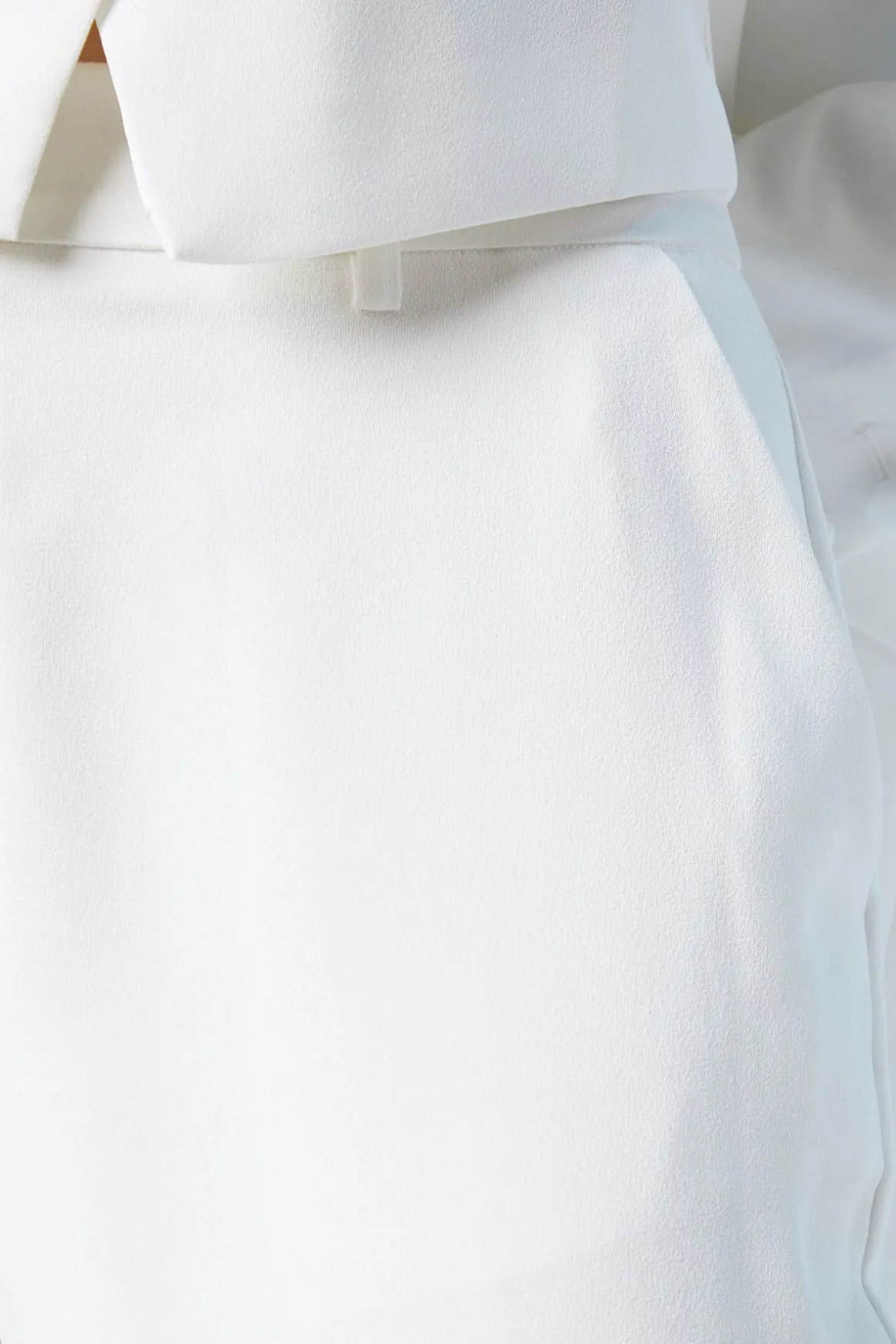 Pantalon de Mariée Évasé Premium