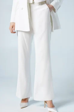 Pantalon de Mariée Évasé Premium