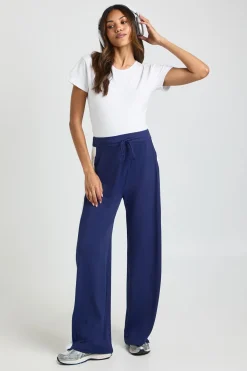 boohoo Pantalon De Maternité Large À Bandes Latérales<Femme Pantalons